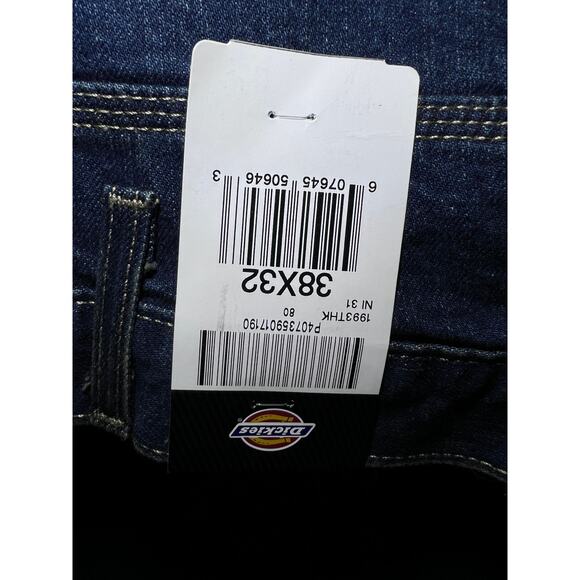 Dickies Relaxed-Fit Carpenter Denim Jeans for Men - 38x32 - Picture 8 of 11